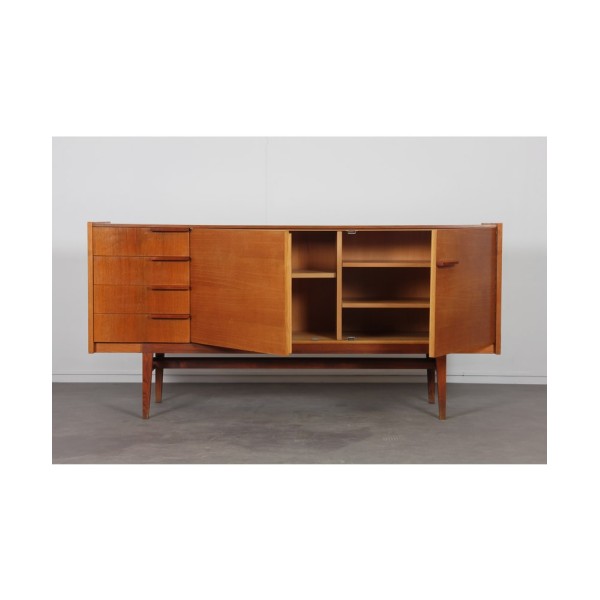 Large chest of drawers by Frantisek Mezulanik for UP Zavody, 1965 - Eastern Europe design