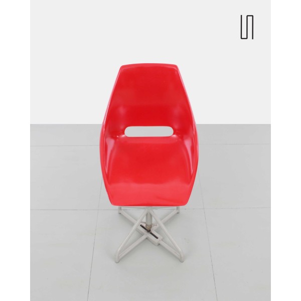 Czech chair by Miroslav Navratil for Vertex, 1960s - Eastern Europe design