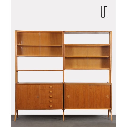 Vintage wall unit by Frantisek Jirak for Tatra Nabytok, 1960s - Eastern Europe design