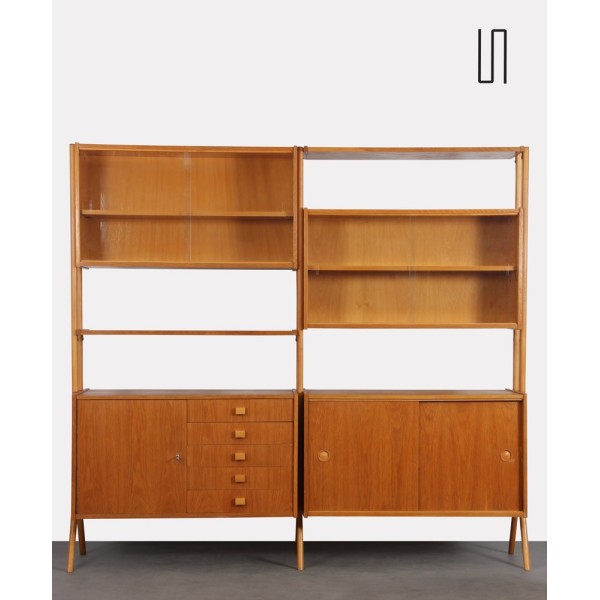 Vintage wall unit by Frantisek Jirak for Tatra Nabytok, 1960s - Eastern Europe design