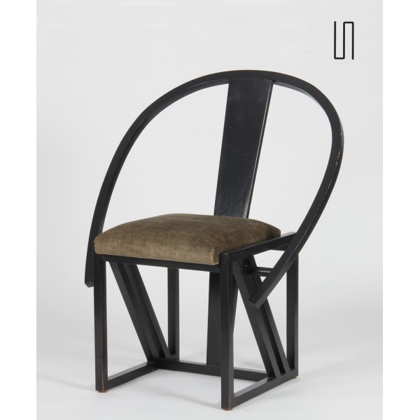 Fauteuil Contraste dessiné Pascal Mourgue, 1982 - 