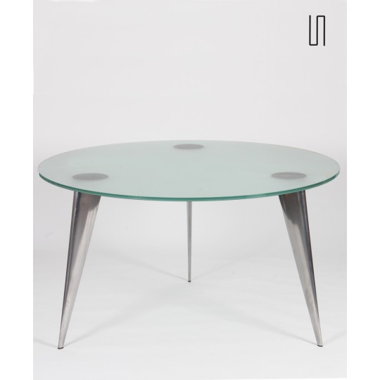 Table modèle M série Lang, par Philippe Starck pour Driade, 1987