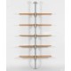 Bookcase by Philippe Starck for Habitat, model Ray Noble, 1982 - French design