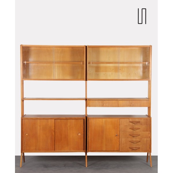 Vintage bookcase by Frantisek Jirak for Tatra Nabytok, 1960s - Eastern Europe design