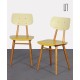 Pair of vintage wooden chairs produced by Ton, 1960s - Eastern Europe design