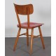 Suite of 4 vintage wooden chairs for the manufacturer Ton, 1960 - Eastern Europe design