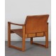 Fauteuil en cuir par Karin Mobring pour Ikea, modèle Diana, 1970 - Design Scandinave