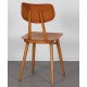 Paire de chaises vintage en bois produites par Ton, 1960 - Design d'Europe de l'Est