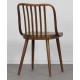 Vintage wooden chair by Antonin Suman, 1960s - Eastern Europe design