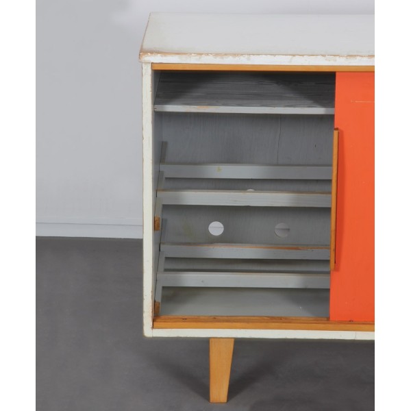 Shoe cabinet, Czech design : Drevopodnik Brno, 1965 - Eastern Europe design