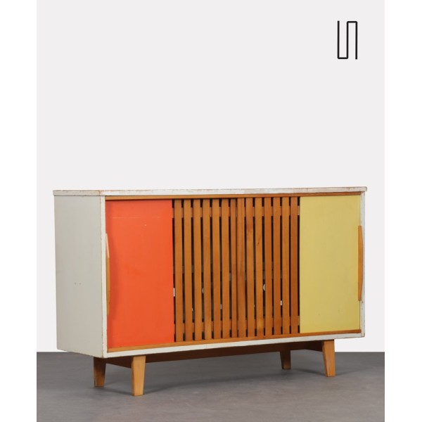 Shoe cabinet, Czech design : Drevopodnik Brno, 1965 - Eastern Europe design