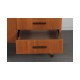 Small vintage wooden chest of drawers by UP Zavody in 1970s - Eastern Europe design