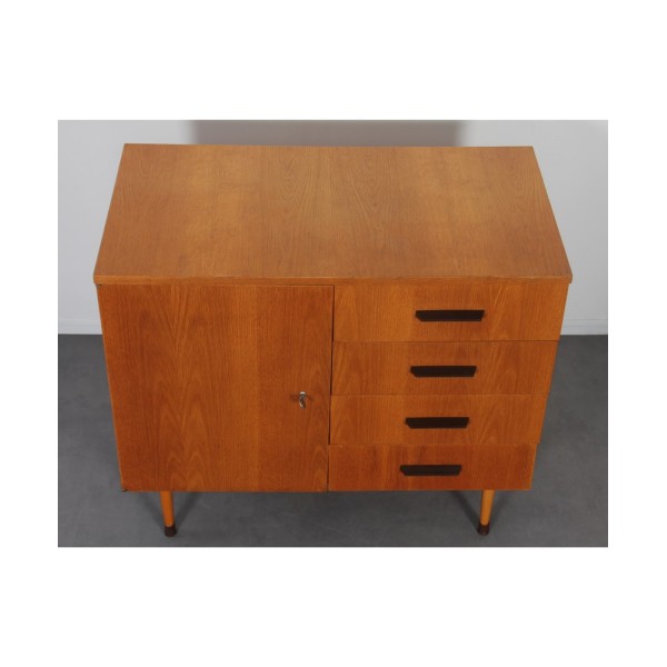 Petite commode vintage en bois par UP Zavody vers 1970 - Design d'Europe de l'Est