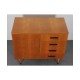 Small vintage wooden chest of drawers by UP Zavody in 1970s - Eastern Europe design