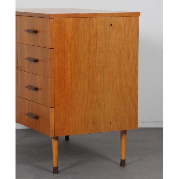 Petite commode vintage en bois par UP Zavody vers 1970 - Design d'Europe de l'Est