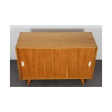 Vintage wooden chest designed by Jiri Jiroutek, model U-452, 1960s