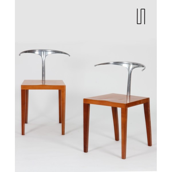 Pair of Royalton chairs by Philippe Starck for Driade, 1988 - 