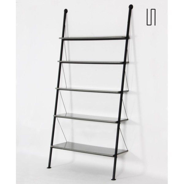 John Ild grey shelf by Philippe Starck for Disform, 1977 - French design