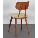 Suite de 3 chaises vintage en bois pour le fabricant Ton, 1960 - Design d'Europe de l'Est