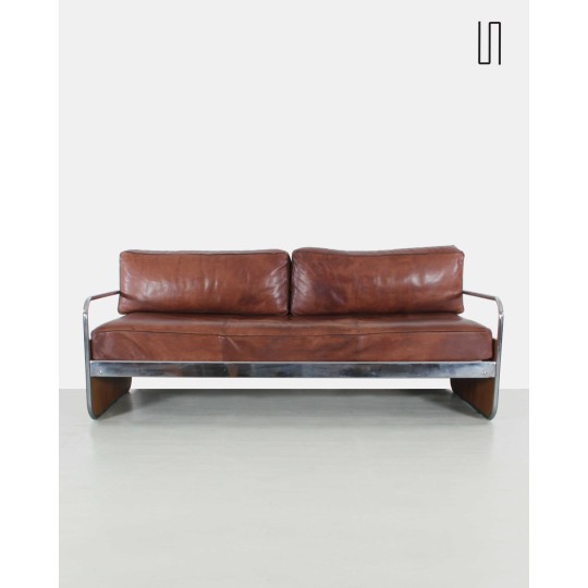 Czech functionalist sofa, 1930s - Eastern Europe design