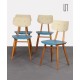 Set of 4 vintage chairs produced by Ton, 1960s - Eastern Europe design