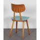 Vintage wooden chair produced by Ton, 1960s - Eastern Europe design