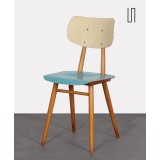 Vintage wooden chair produced by Ton, 1960s