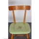 Paire chaises vertes éditées par Ton, vers 1960 - Design d'Europe de l'Est