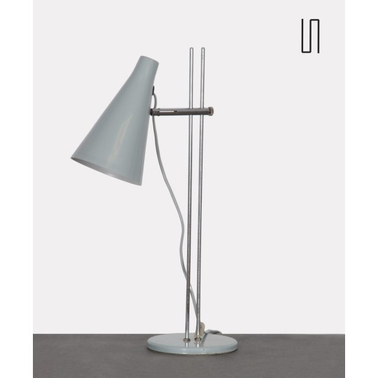 Vintage table lamp by Josef Hurka for Lidokov, 1960s - Eastern Europe design