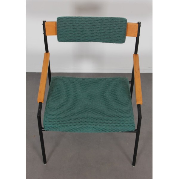 Vintage metal chair, Czech production, 1970s - Eastern Europe design