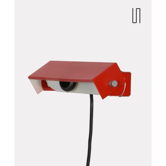 Metal wall lamp, Czech design from the 1970s - Eastern Europe design