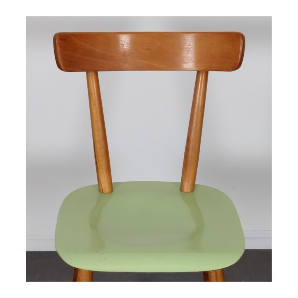 Vintage chair produced by Ton, 1960s - Eastern Europe design