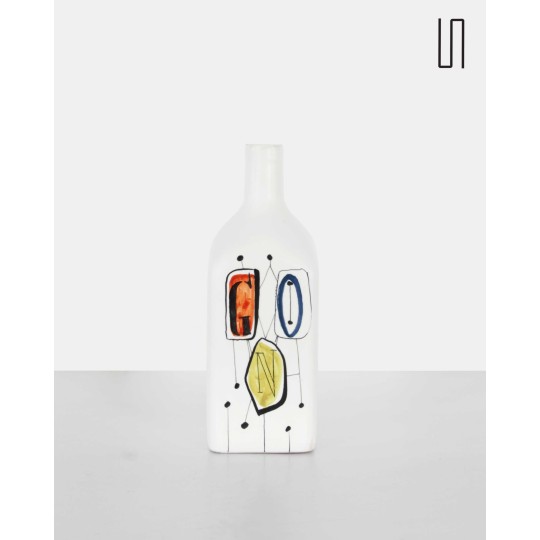 Ceramic "Gin" bottle by Roger Capron - 