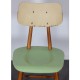 Vintage wooden chair produced by Ton, 1960s - Eastern Europe design