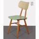 Vintage wooden chair produced by Ton, 1960s - Eastern Europe design