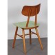 Vintage wooden chair produced by Ton, 1960s - Eastern Europe design