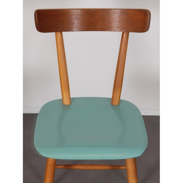 Chaise vintage produite par Ton, 1960 - Design d'Europe de l'Est