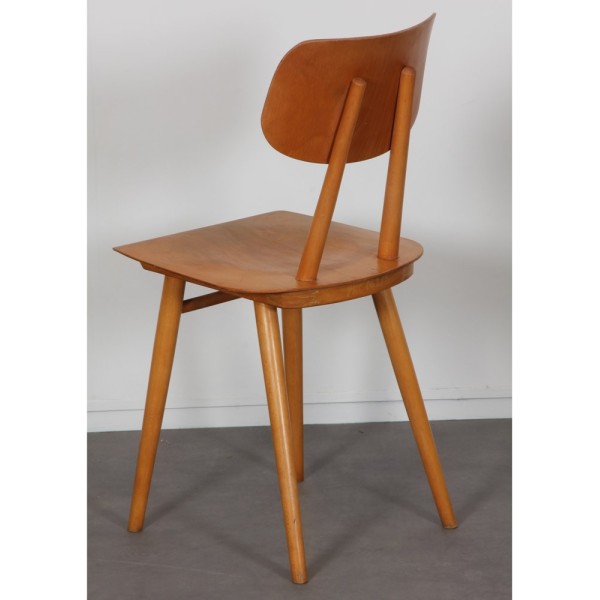 Paire de chaises d'Europe de l'Est, 1960 - Design d'Europe de l'Est