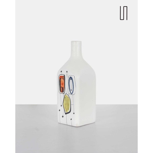 Ceramic "Gin" bottle by Roger Capron - 