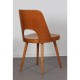 Wooden chair by Oswald Haerdtl for Ton, 1960s - Eastern Europe design