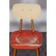 Suite de 3 chaises produites par Ton, 1960 - Design d'Europe de l'Est