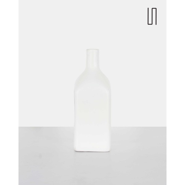 Ceramic "Gin" bottle by Roger Capron - 