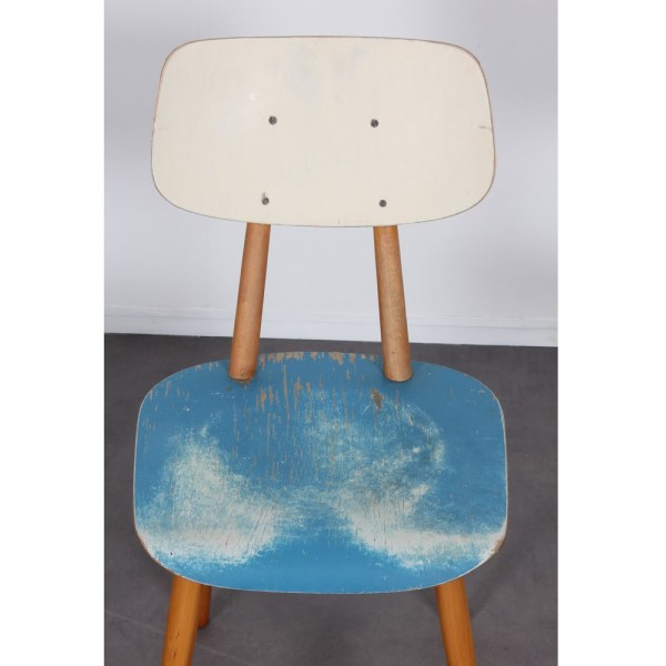 Vintage chair for the manufacturer Ton, 1960 - Eastern Europe design