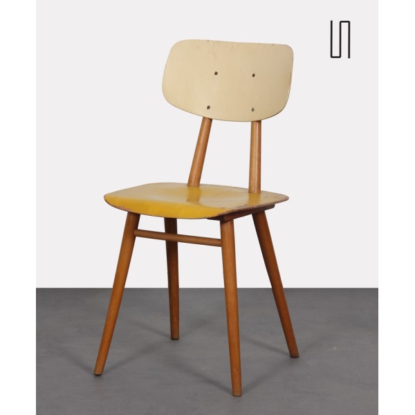 Chair of Czech origin for Ton, 1960s - Eastern Europe design