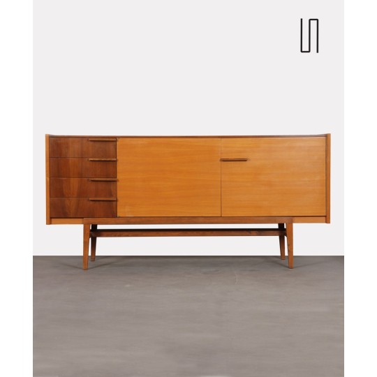 Vintage sideboard by Frantisek Mezulanik for UP Zavody, 1960s - Eastern Europe design