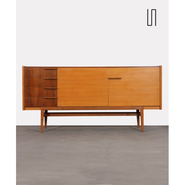 Enfilade vintage par Frantisek Mezulanik pour UP Zavody, 1960 - Design d'Europe de l'Est