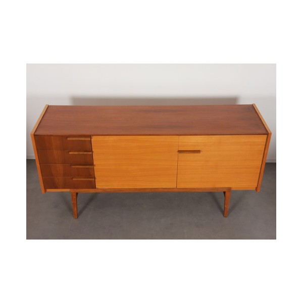 Vintage sideboard by Frantisek Mezulanik for UP Zavody, 1960s - Eastern Europe design