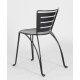 Jardin de la Fontaine chair by Jean-Michel Wilmotte for Tebong, 1987 - 