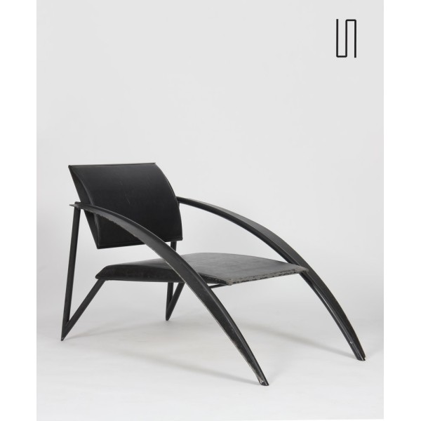 Fauteuil Spix par Jean-Louis Godivier pour UP8, circa 1985 - 