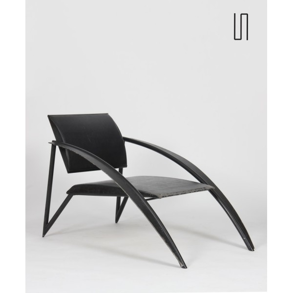 Spix armchair by Jean-Louis Godivier for UP8, circa 1985 - 